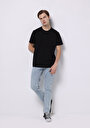 thumb-Afficher les détails de 044 Karl Pantalon  Straight Leg Low Rise En Jean Straight Fit Homme
