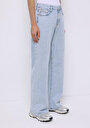 thumb-Afficher les détails de 970 Berry Pantalon    En Jean Regular Fit Femme