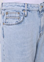 thumb-Afficher les détails de 970 Berry Pantalon    En Jean Regular Fit Femme