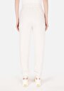 thumb-Afficher les détails de Pantalon De Survêtement Ecru Regular Fit Femme