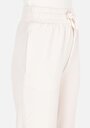 thumb-Afficher les détails de Pantalon De Survêtement Ecru Regular Fit Femme