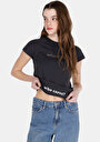 thumb-Afficher les détails de Anthracite Femmes T-shirt À Manches Courtes