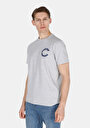 thumb-Afficher les détails de Gris Homme T-shirt À Manches Courtes