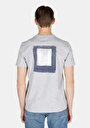 thumb-Afficher les détails de Gris Homme T-shirt À Manches Courtes