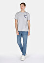 thumb-Afficher les détails de Gris Homme T-shirt À Manches Courtes