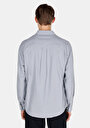 thumb-Afficher les détails de Gris Homme Chemise À Manches Longues