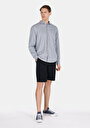 thumb-Afficher les détails de Gris Homme Chemise À Manches Longues