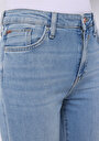 thumb-Afficher les détails de 791 Monica Pantalon  Bootcut Medium Rise En Jean Regular Fit Femme
