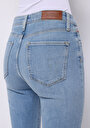 thumb-Afficher les détails de 791 Monica Pantalon  Bootcut Medium Rise En Jean Regular Fit Femme