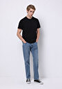 thumb-Afficher les détails de 045 David Pantalon    En Jean Regular Fit Homme