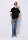 thumb-Afficher les détails de 045 David Pantalon    En Jean Regular Fit Homme