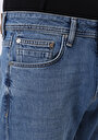 thumb-Afficher les détails de 045 David Pantalon    En Jean Regular Fit Homme