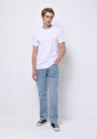 thumb-Afficher les détails de 047 Johan Pantalon  Straight Leg Medium Rise En Jean Regular Fit Homme