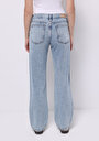 thumb-Afficher les détails de 880 Elisa Pantalon  Straight Leg Medium Rise En Jean Straight Fit Femme