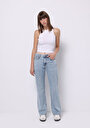 thumb-Afficher les détails de 880 Elisa Pantalon  Straight Leg Medium Rise En Jean Straight Fit Femme