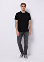 thumb-Afficher les détails de 044 Karl Pantalon    En Jean Straight Fit Homme