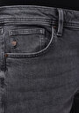 thumb-Afficher les détails de 044 Karl Pantalon    En Jean Straight Fit Homme