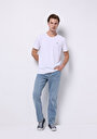 thumb-Afficher les détails de 045 David Pantalon    En Jean Regular Fit Homme