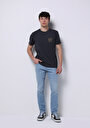 thumb-Afficher les détails de 044 Karl Pantalon  Straight Leg Low Rise En Jean Straight Fit Homme