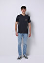 thumb-Afficher les détails de 044 Karl Pantalon  Straight Leg Low Rise En Jean Straight Fit Homme