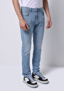 thumb-Afficher les détails de 044 Karl Pantalon  Straight Leg Low Rise En Jean Straight Fit Homme