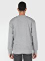 thumb-Afficher les détails de Pull-over Gris Comfort Fit  Homme