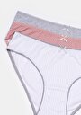 thumb-Afficher les détails de Sous-vêtements Multicolou Modern Fit  Femme