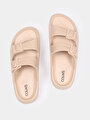 thumb-Afficher les détails de Flipflop Beige Modern Fit Femme