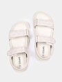 thumb-Afficher les détails de Sandales Beige Modern Fit Femme