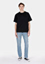 thumb-Afficher les détails de 045 David Pantalon  Straight Leg Medium Rise En Jean Regular Fit Homme