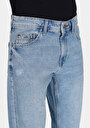 thumb-Afficher les détails de 045 David Pantalon  Straight Leg Medium Rise En Jean Regular Fit Homme