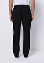 thumb-Afficher les détails de Pantalon De Survêtement Noir Regular Fit Homme