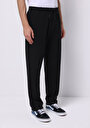 thumb-Afficher les détails de Pantalon De Survêtement Noir Regular Fit Homme