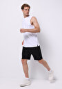 thumb-Afficher les détails de Short Noir Regular Fit Homme