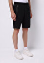 thumb-Afficher les détails de Short Noir Regular Fit Homme