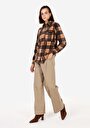 thumb-Afficher les détails de Multicolou Regular Fit   Femme