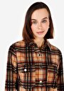 thumb-Afficher les détails de Multicolou Regular Fit   Femme