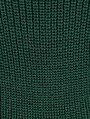 thumb-Afficher les détails de Pull Vert Regular Fit Manches Ballon  Femme