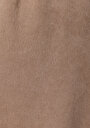 thumb-Afficher les détails de Jupe Beige Midi Droit Ratière Mdi Femme