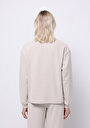 thumb-Afficher les détails de Pull-over Beige Regular Fit  Femme