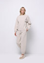 thumb-Afficher les détails de Pull-over Beige Regular Fit  Femme