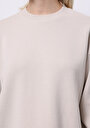 thumb-Afficher les détails de Pull-over Beige Regular Fit  Femme