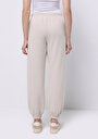 thumb-Afficher les détails de Pantalon De Survêtement Beige Regular Fit Femme