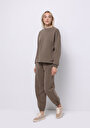 thumb-Afficher les détails de Pantalon De Survêtement  Regular Fit Femme