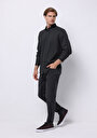 thumb-Afficher les détails de Chemise À Manches Longues Kaki Regular Fit Droit Sergé Homme