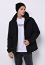thumb-Afficher les détails de Veste Noir Regular Fit    Homme