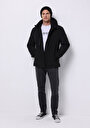 thumb-Afficher les détails de Veste Noir Regular Fit    Homme