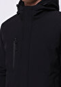 thumb-Afficher les détails de Veste Noir Regular Fit    Homme