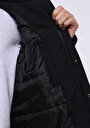 thumb-Afficher les détails de Veste Noir Regular Fit    Homme