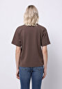 thumb-Afficher les détails de Tricoter Marron Regular Fit  Femme